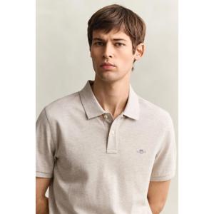 GANT Regular Fit Shield Piqué Polo Shirt